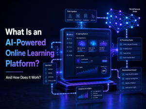 AI-powered online learning platform