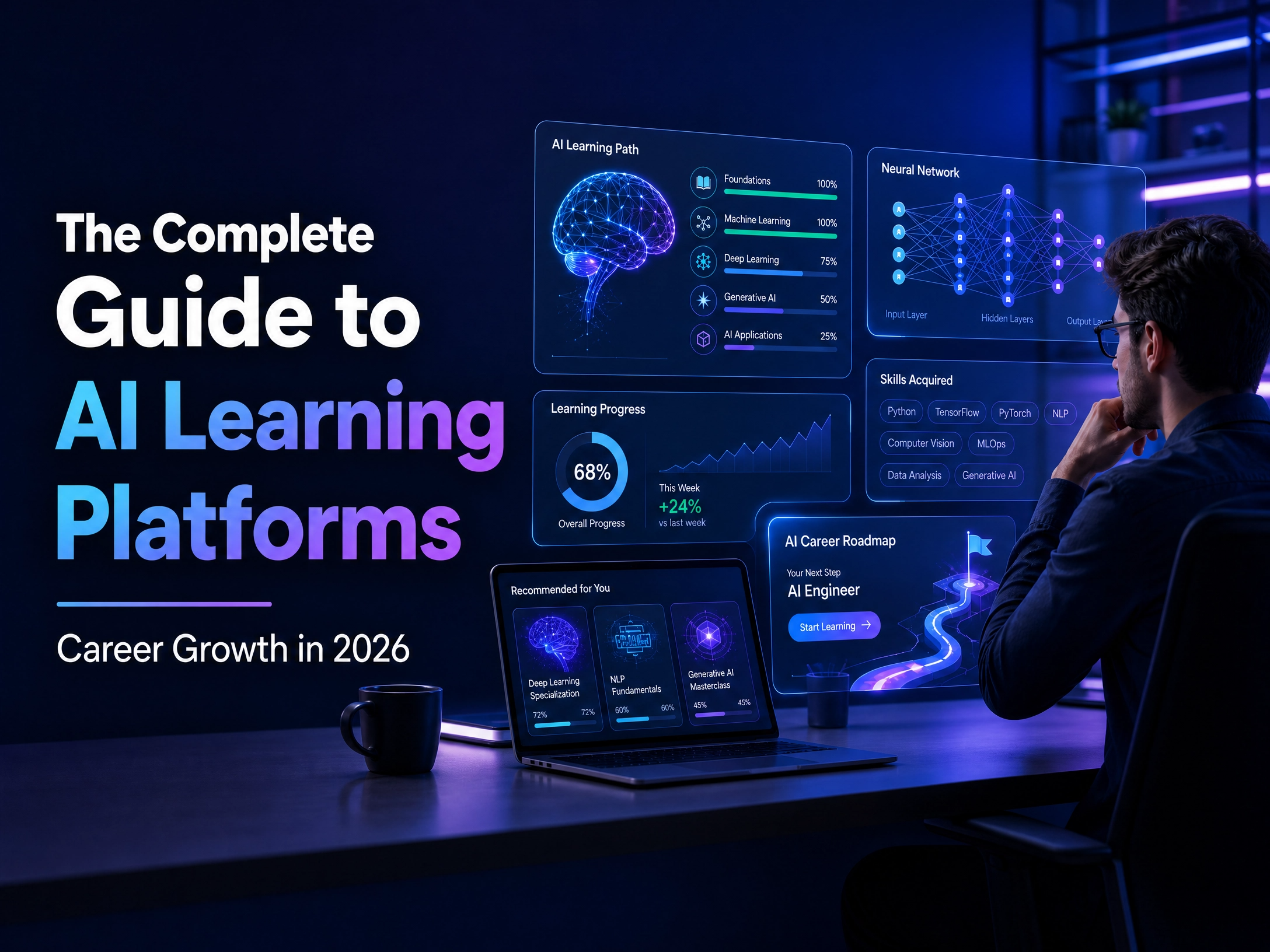 The Complete Guide to AI Learning Platforms for Career Growth in 2026