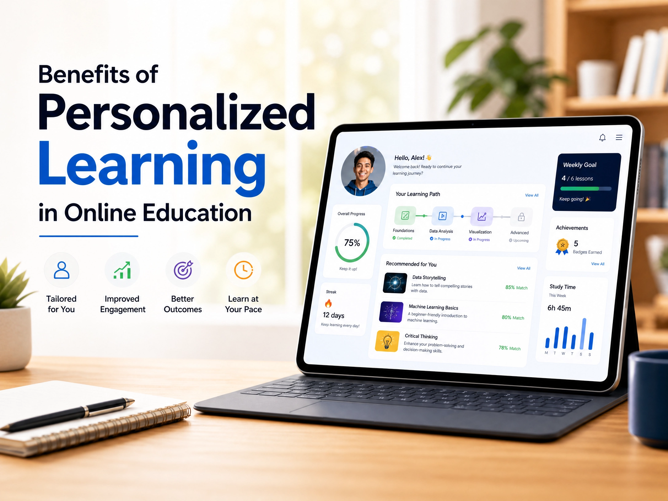 benefits of personalized learning
