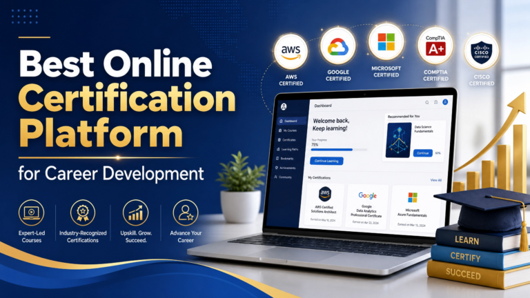 Best Online Certification Platform for Career Development