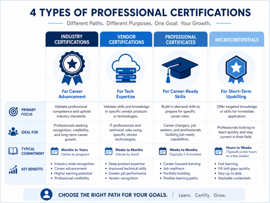 Professional Certification Course