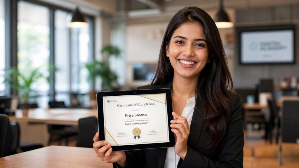 Professional Certification Course