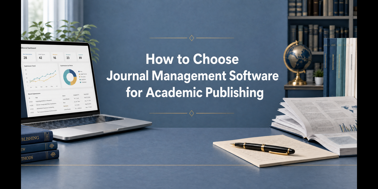 Journal Management Software