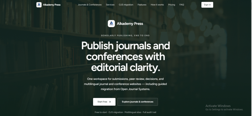 Alkademy Press Screenshot 1024x471