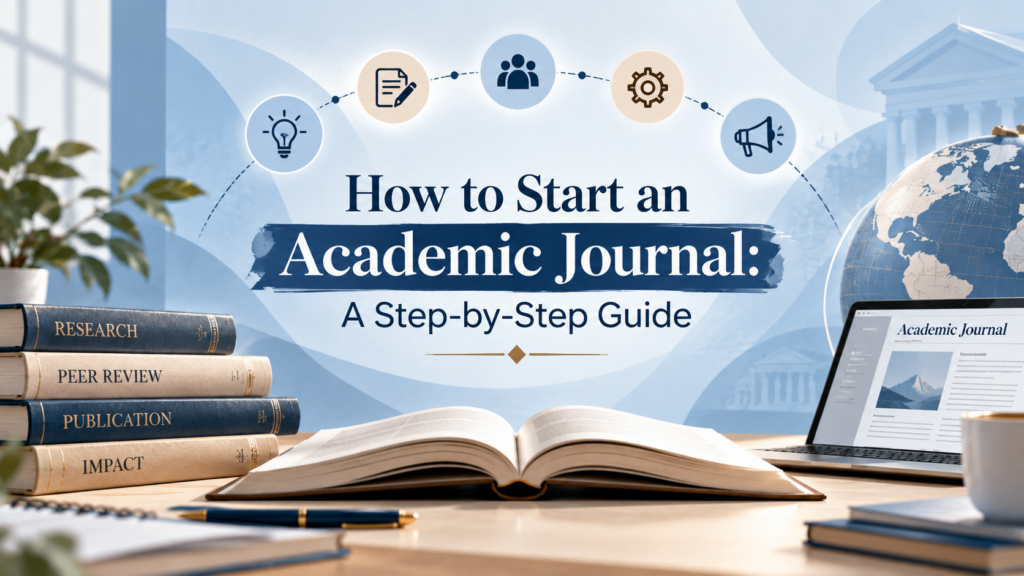 How to Start an Academic Journal