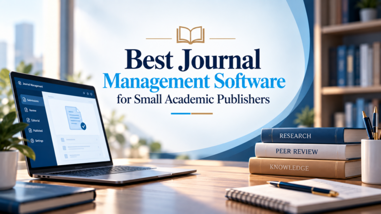 Best Journal Management Software for Small Academic Publishers