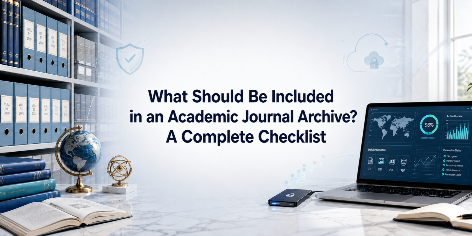 What Should Be Included in an Academic Journal Archive