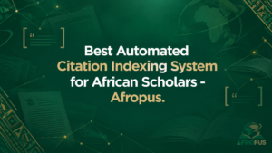 Automated Citation Indexing System