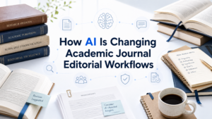 How AI Is Changing Academic Journal Editorial Workflows