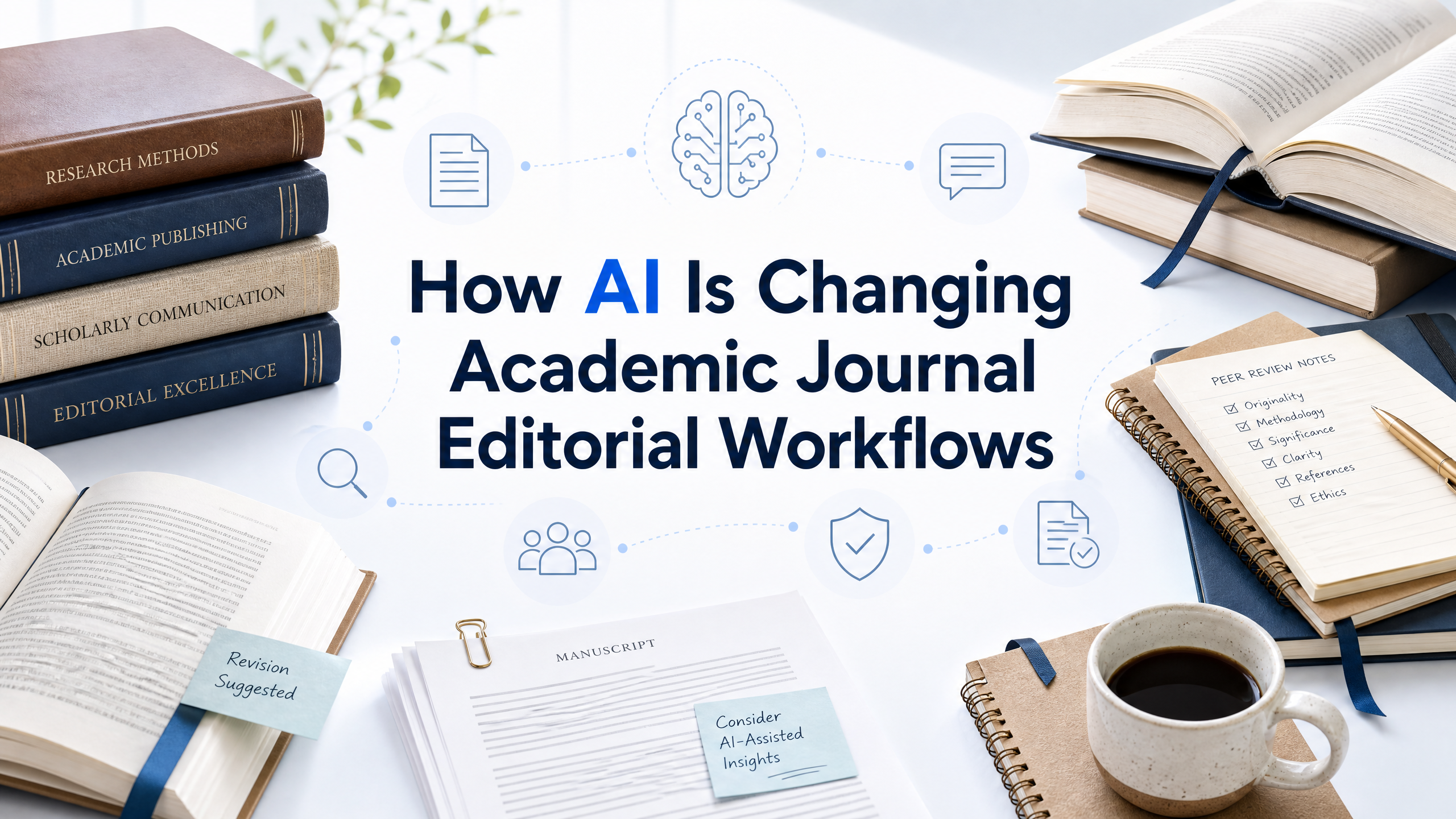 How AI Is Changing Academic Journal Editorial Workflows