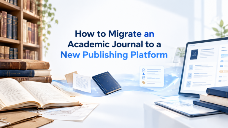 How to Migrate an Academic Journal to a New Publishing Platform