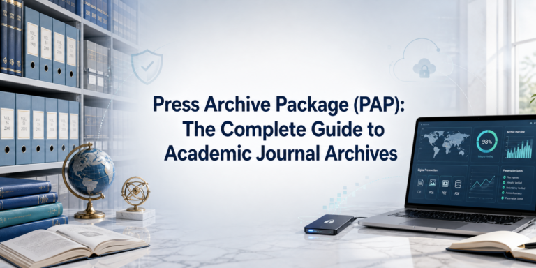 Press Archive Package (PAP): The Complete Guide to Academic Journal Archives