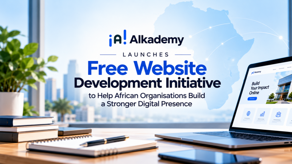 Alkademy Launches Free Website Development Initiative