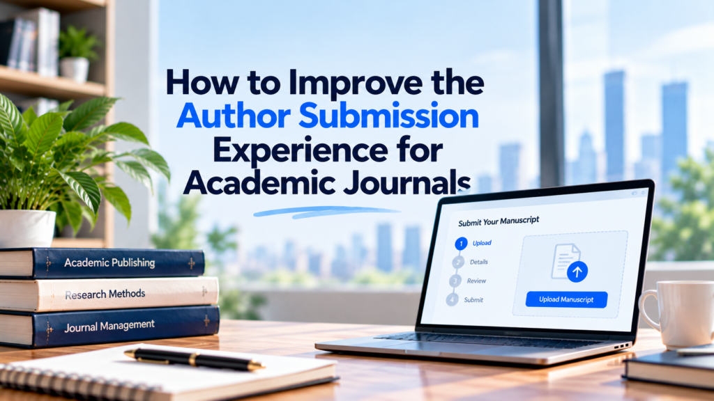 How to Improve the Author Submission Experience