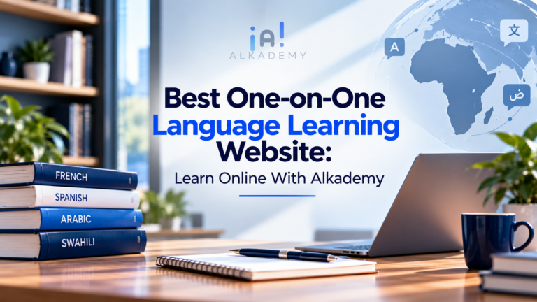 Best One-on-One Language Learning Website: Learn Online With Alkademy
