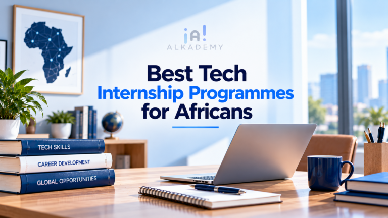 Best Tech Internship Programmes for Africans: Meet Alkademy InternHub