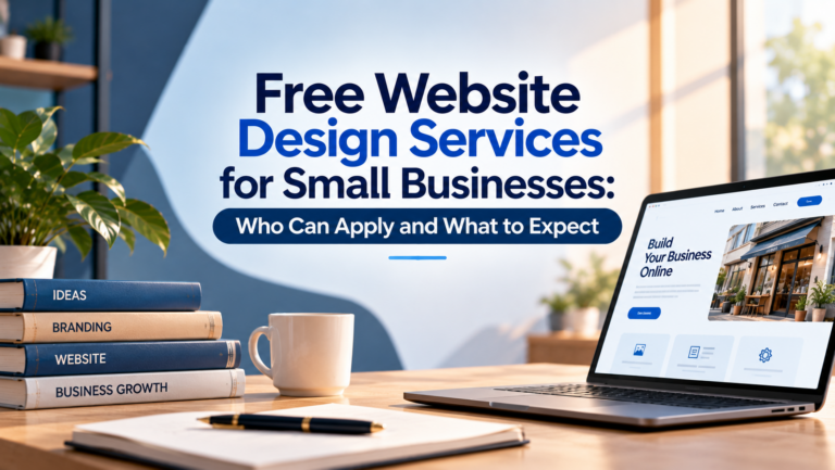 Free Website Design Services for Small Businesses: Who Can Apply and What to Expect