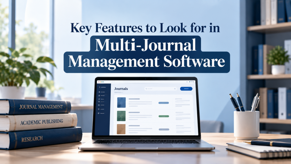 key features multi journal
