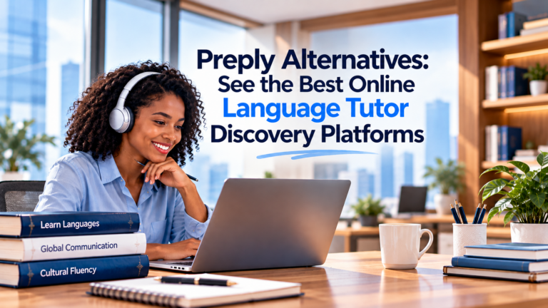 Preply Alternatives: See the Best Online Language Tutor Discovery Platforms