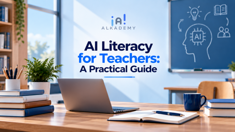 AI Literacy for Teachers: A Practical Guide