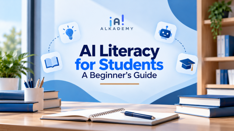 AI Literacy for Students: A Beginner’s Guide